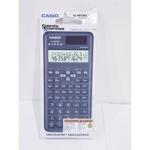 Casio FX-991MS Plus-2nd Edition Scientific Calculator - Open Box